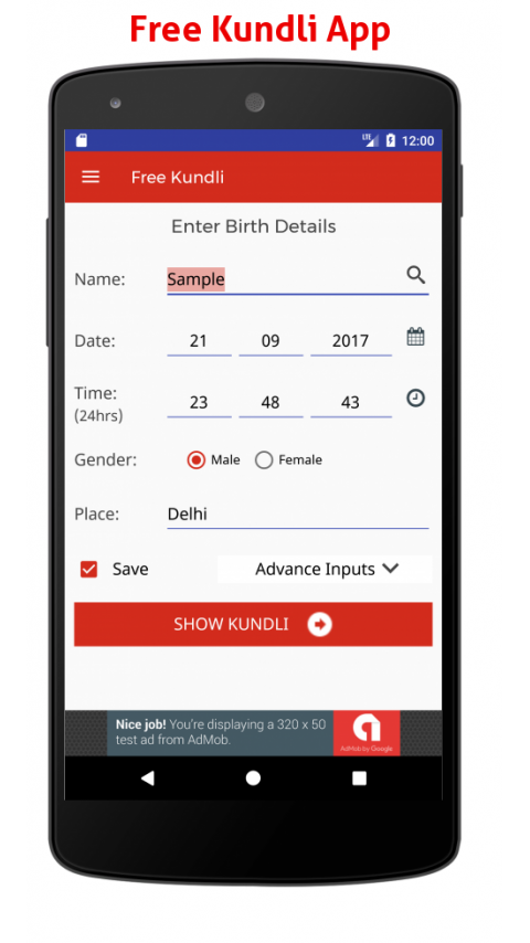 Free Kundli App
